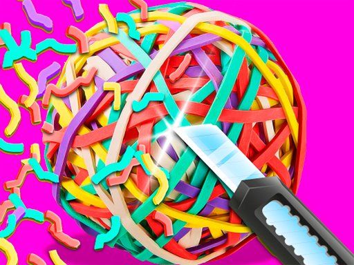Rubber Band Slice | Best Free Online Games